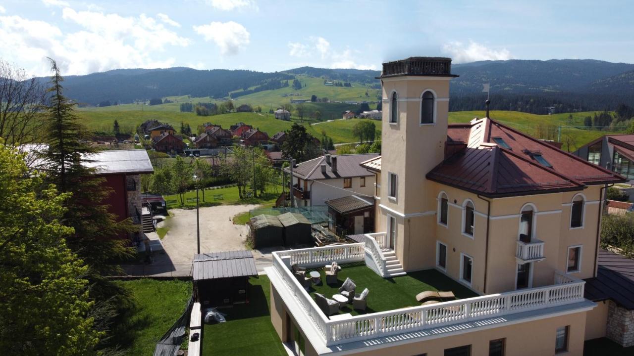 Villa Ciardi Wellness Hotel & Ristorante Asiago Extérieur photo